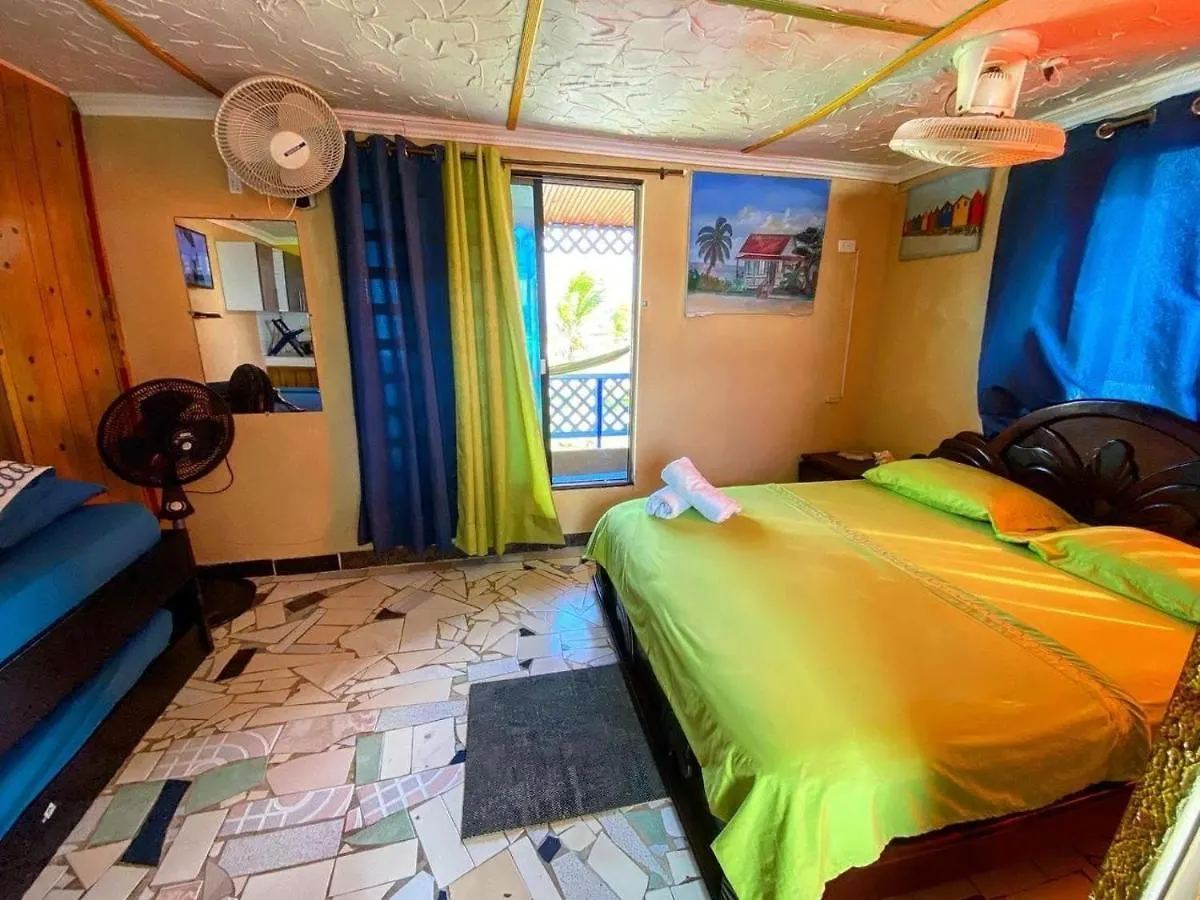 Appart hôtel Yellow Moon Guesthouse & Apartments San Andrés